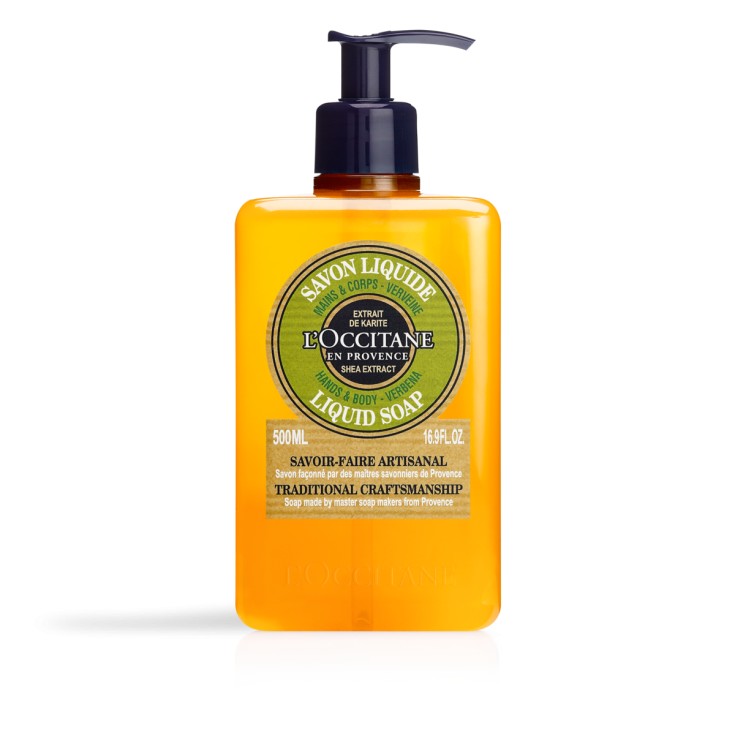 SHEA VERBENA SOAP LIQ500ML