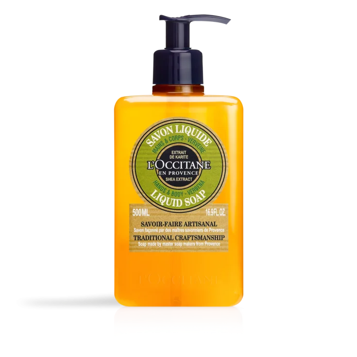 SHEA VERBENA SOAP LIQ500ML