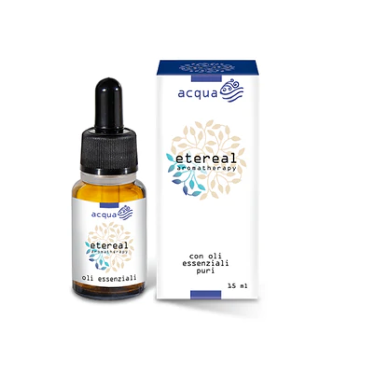 Water with Pure Essential Oils Etereal 15ml