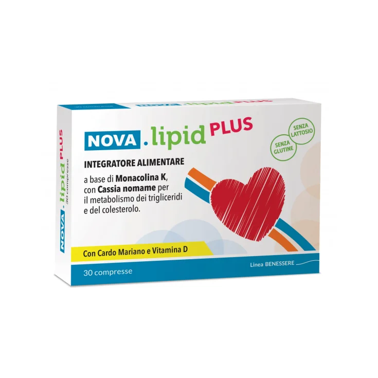 NOVA LIPID PLUS 30CPR