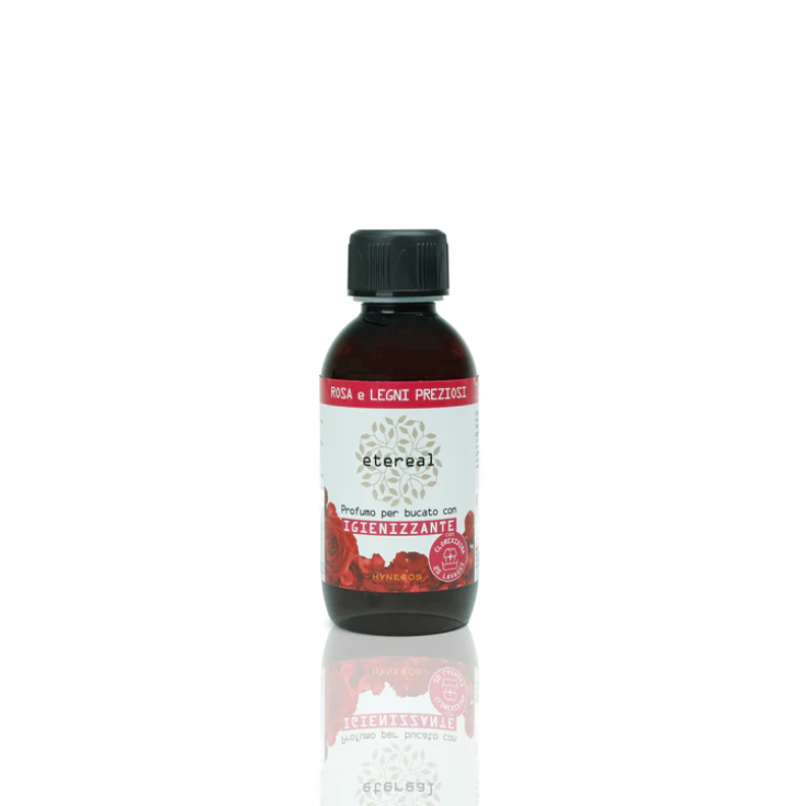 Rose and Woods Laundry Perfume with Etereal Sanitizer 200ml