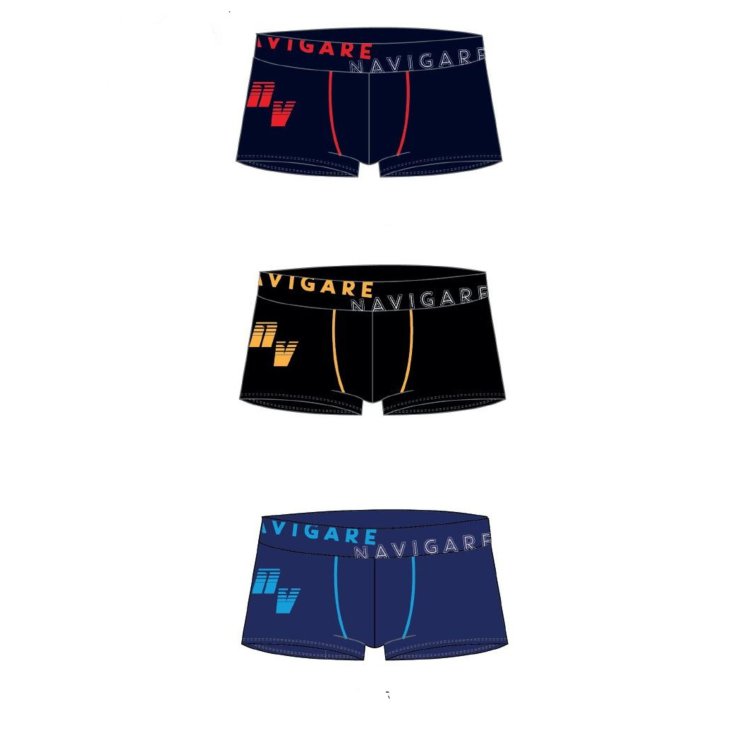 Tris boxer shorts baby boy Navig
