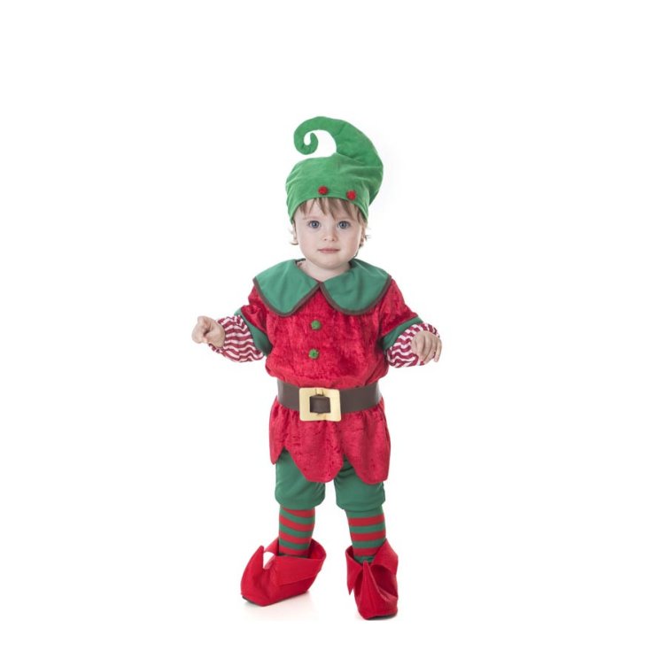 Christmas elf elf dress c