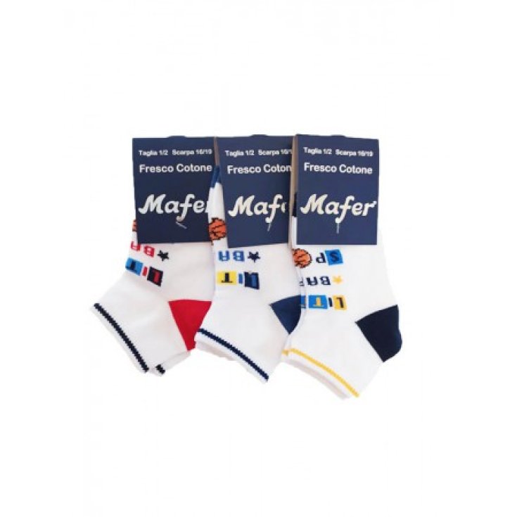 Set 3pcs fresh cotton baby socks ma