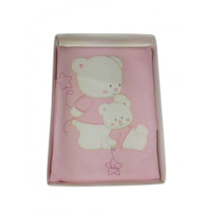Baby cot blanket cover