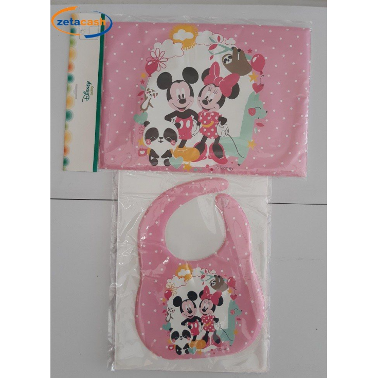 2pcs bib bib set + placemat
