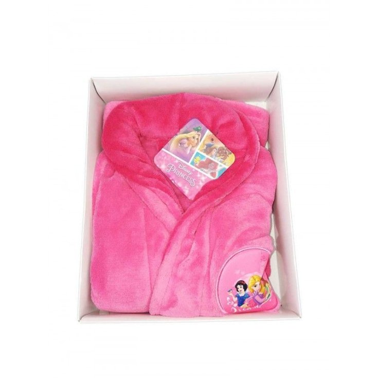 Disney chenille baby girl dressing gown
