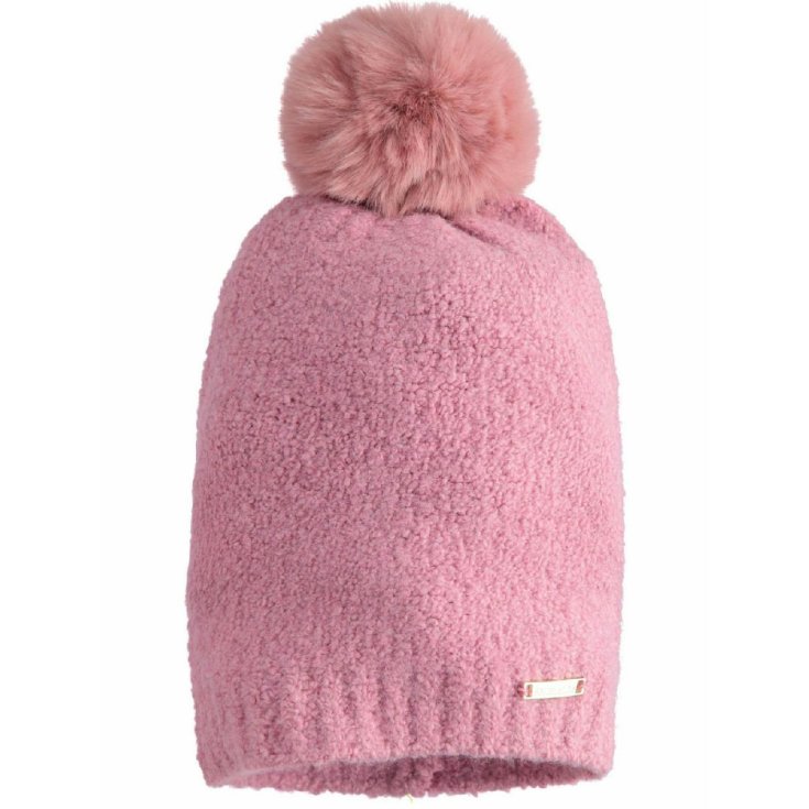 Baby girl pom pom hat hat