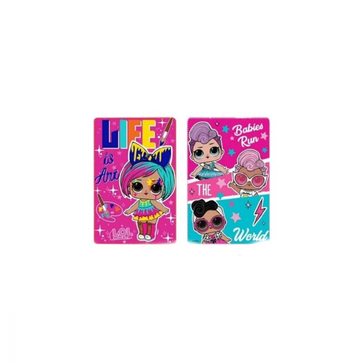 Plaid fleece blanket cover for baby girl bambi