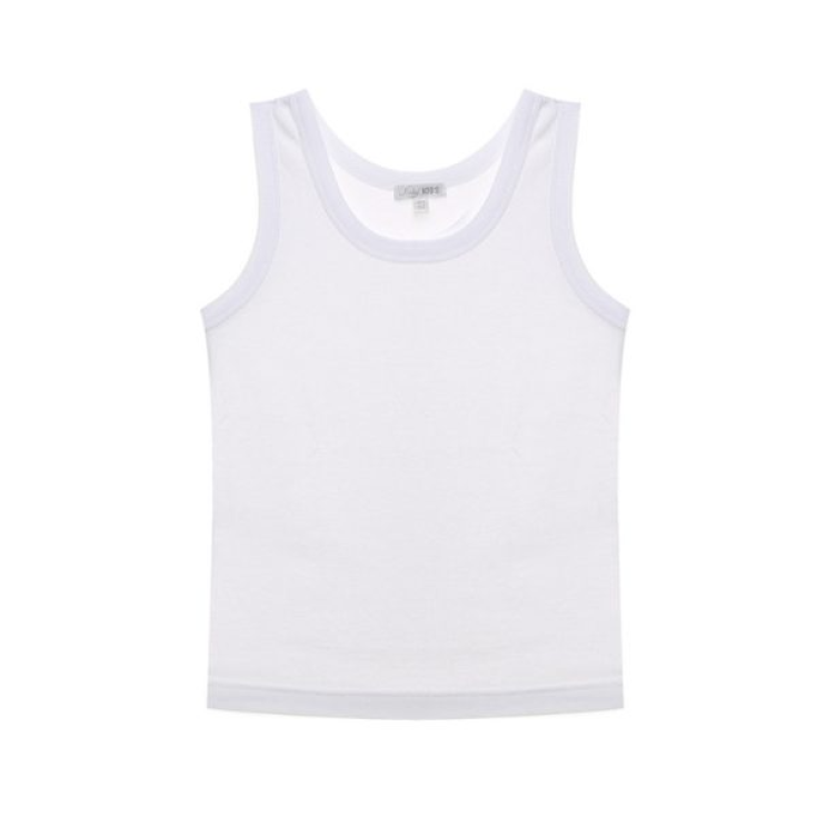 baby bimb wide shoulder undershirt
