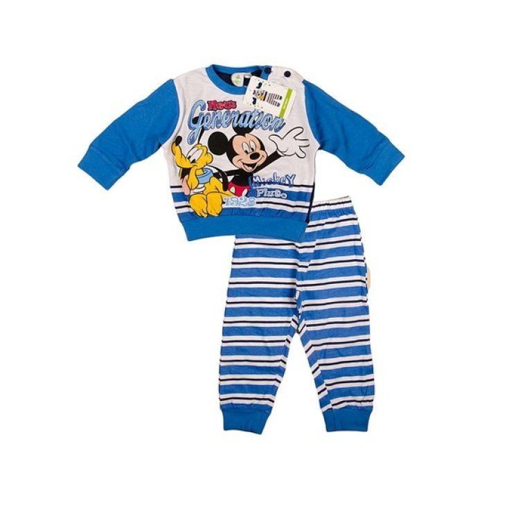 Knitted pajamas, t-shirt and trousers for children