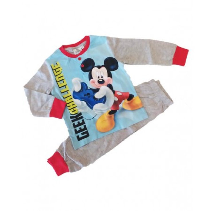 Cotton pajamas jersey t-shirt trousers