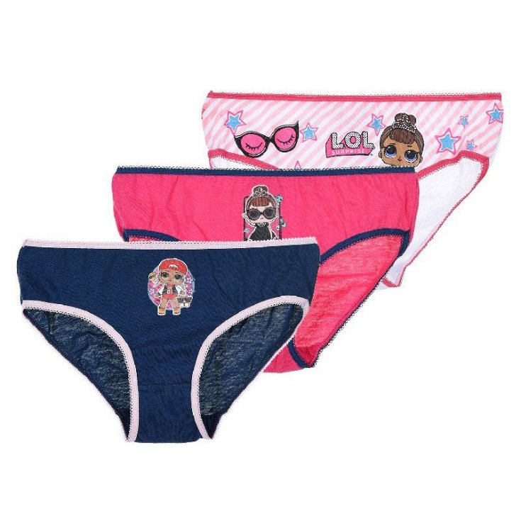 Tris briefs panty baby girl Lol su