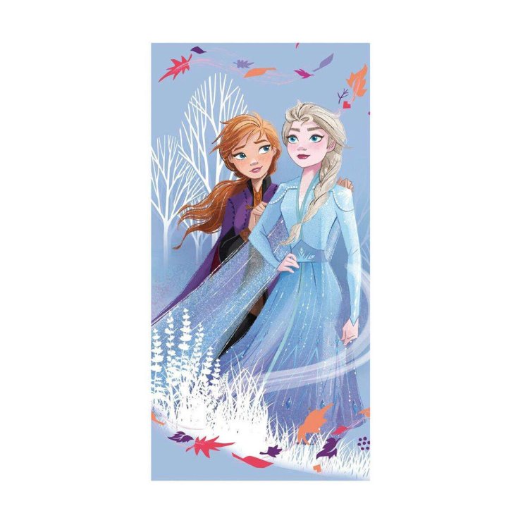 Disney frozen TU beach towel
