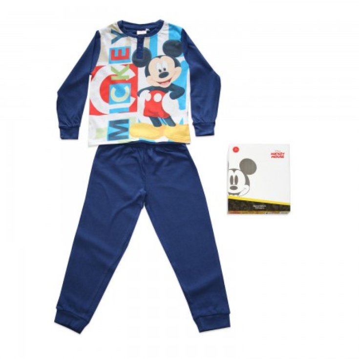 Knitted pajamas, t-shirt and trousers for children