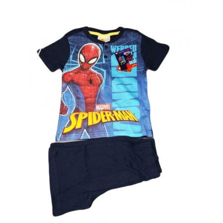 Knitted pajamas, t-shirt and trousers for children