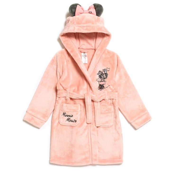 Disney chenille baby girl dressing gown