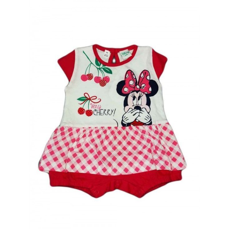 disney baby mi half sleeve romper
