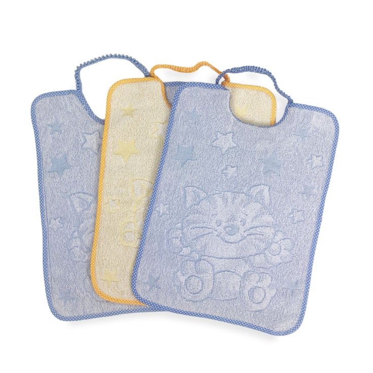 Pack of 3 bibs bibs bibs