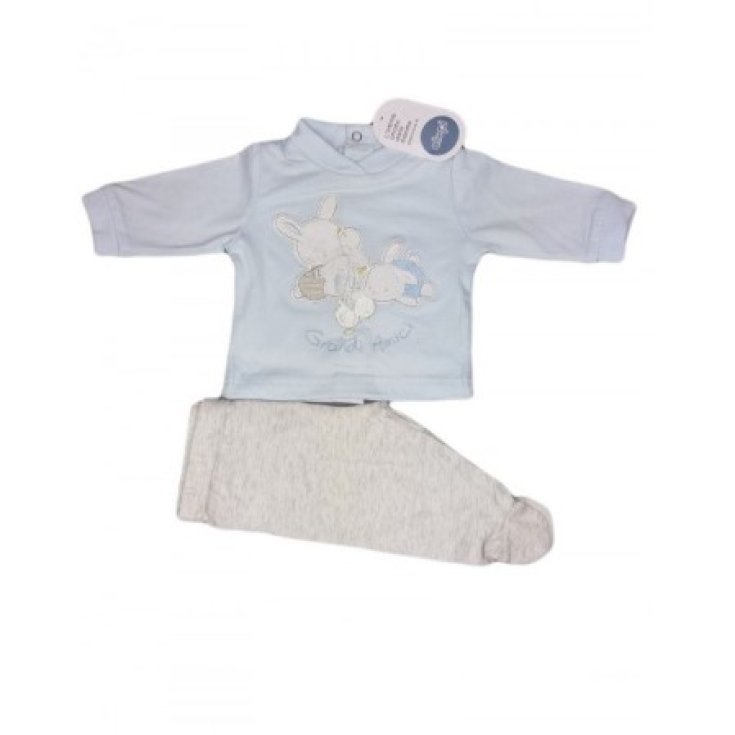 2pc cotton suit for newborn baby Ellepi