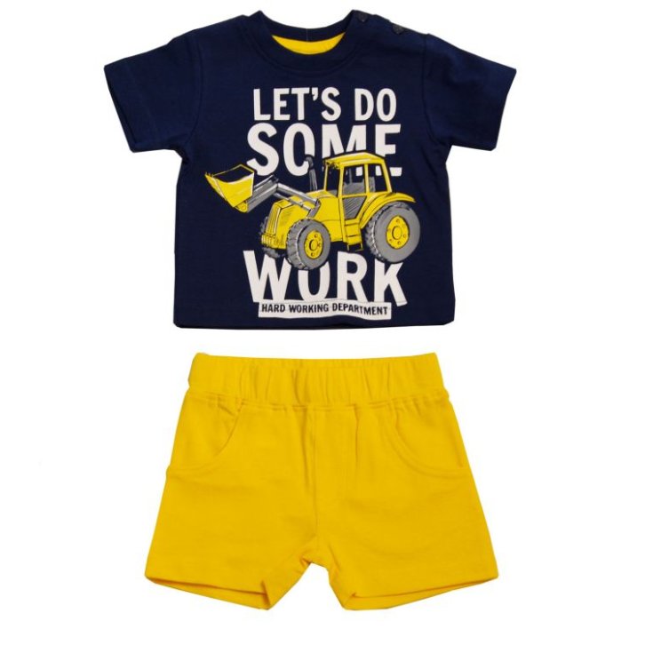 Complete 2pcs ellepi yellow blue 6 m