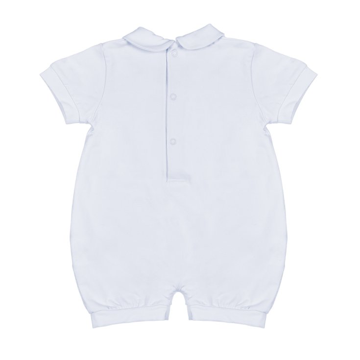 White ellepi romper 12 m