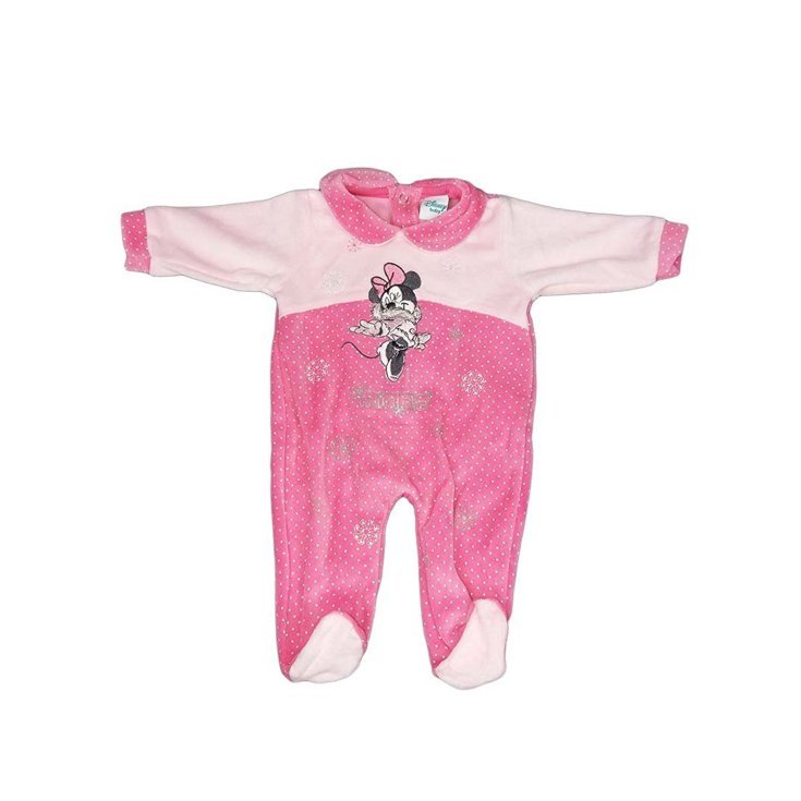 Ellep baby girl chenille onesie