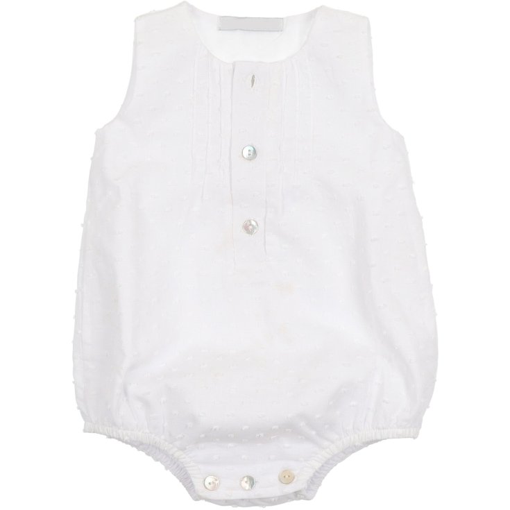 6 m white ellepi romper
