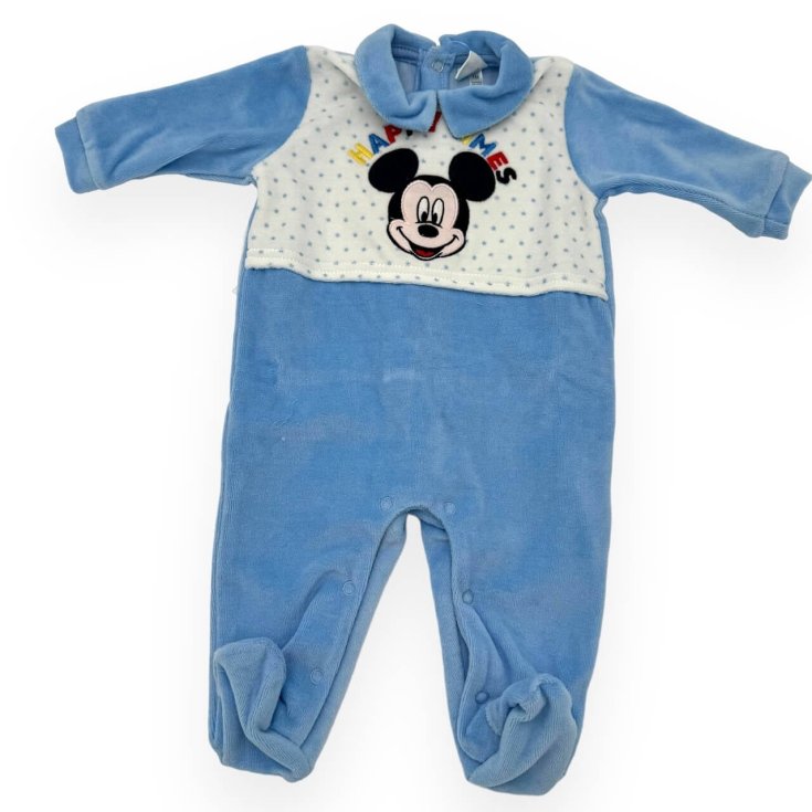 baby blue ellepi disney mickey 3 m