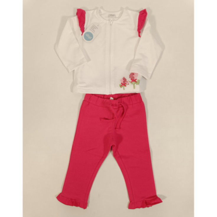 Complete 2pcs ellepi white red 6 m