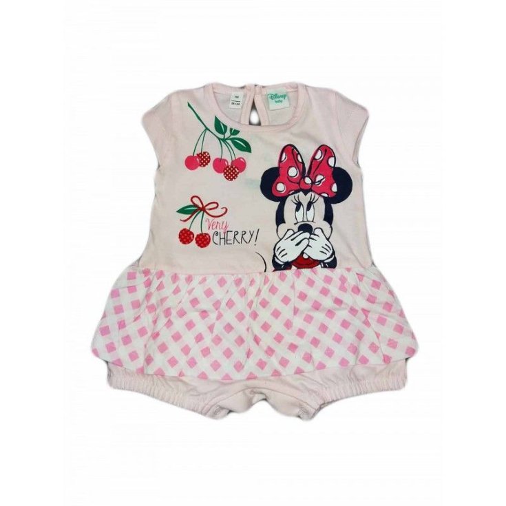 Romper ellepi pink 0 m