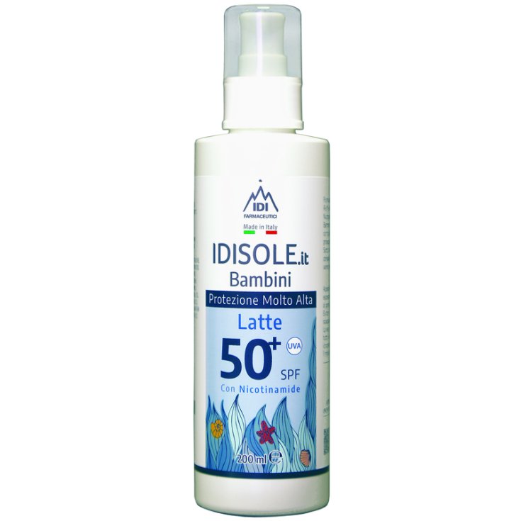 IDISOLE-IT SPF50 + CHILDREN