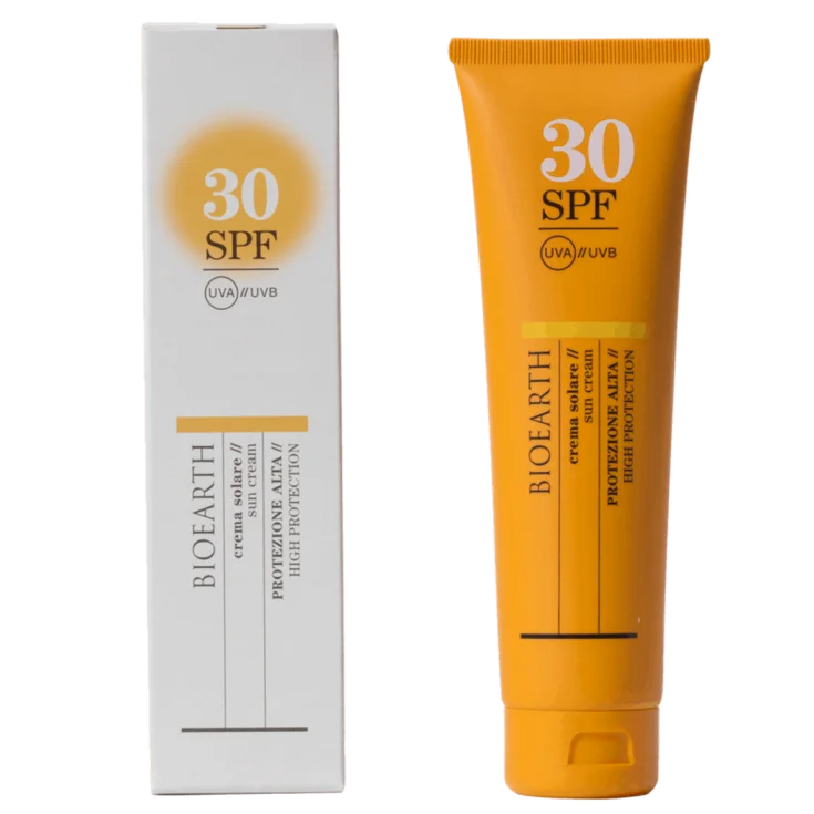 BIOEARTH SUN CREAM 30 PROT / A