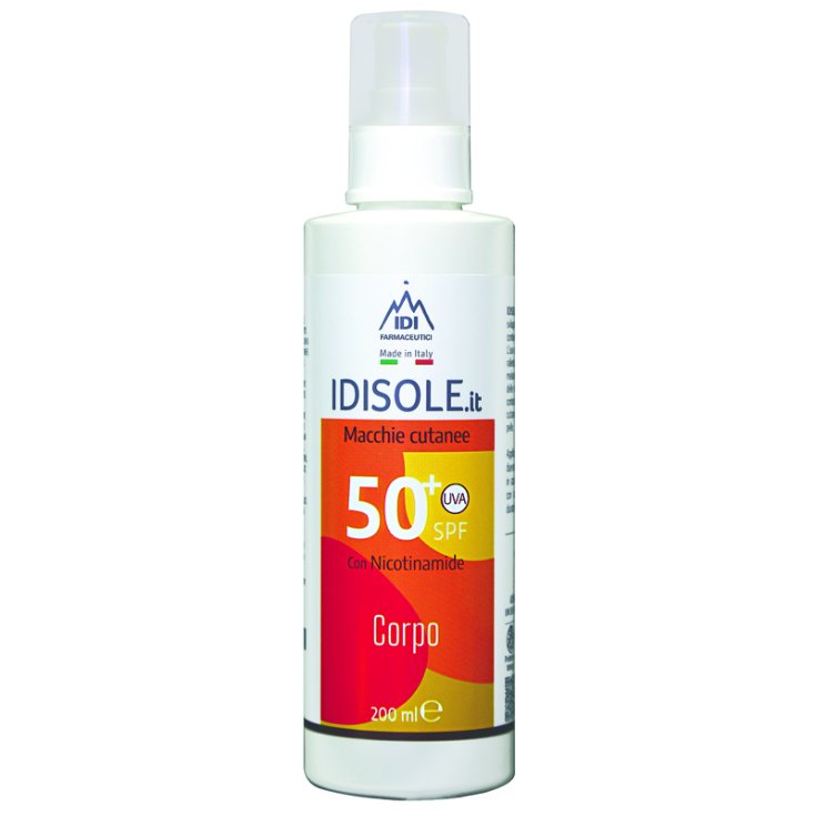 IDISOLE-IT SPF50 + STAINS CUT