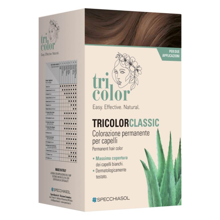 TRICOLOR CLASSIC 6 BLOND SCU