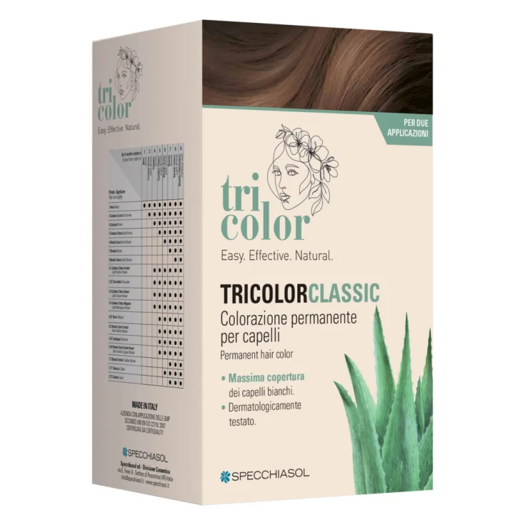 TRICOLOR CLASSIC 6 BLOND SCU