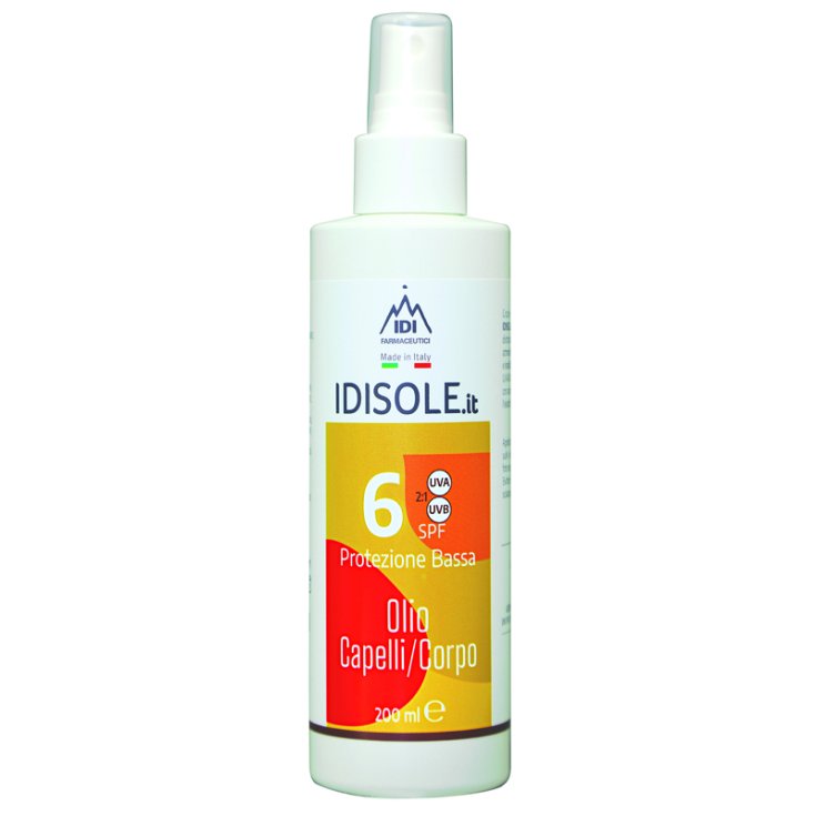 IDISOLE-IT SPF6 BODY OIL CAP