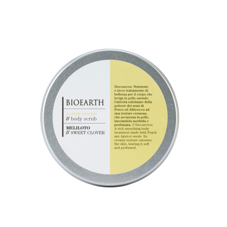 MELILOT BODY SCRUB 250ML