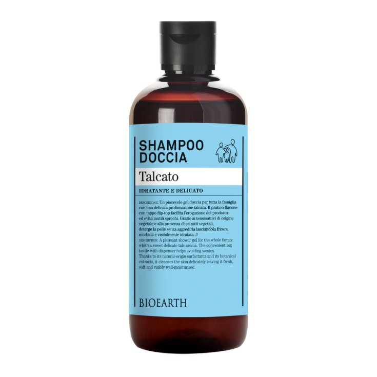 SHAMPOO-SHOWER TALCATO 500ML