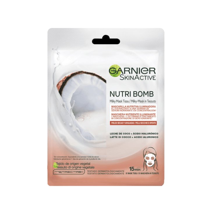 GARNIER NUTR ILL 28G MASK