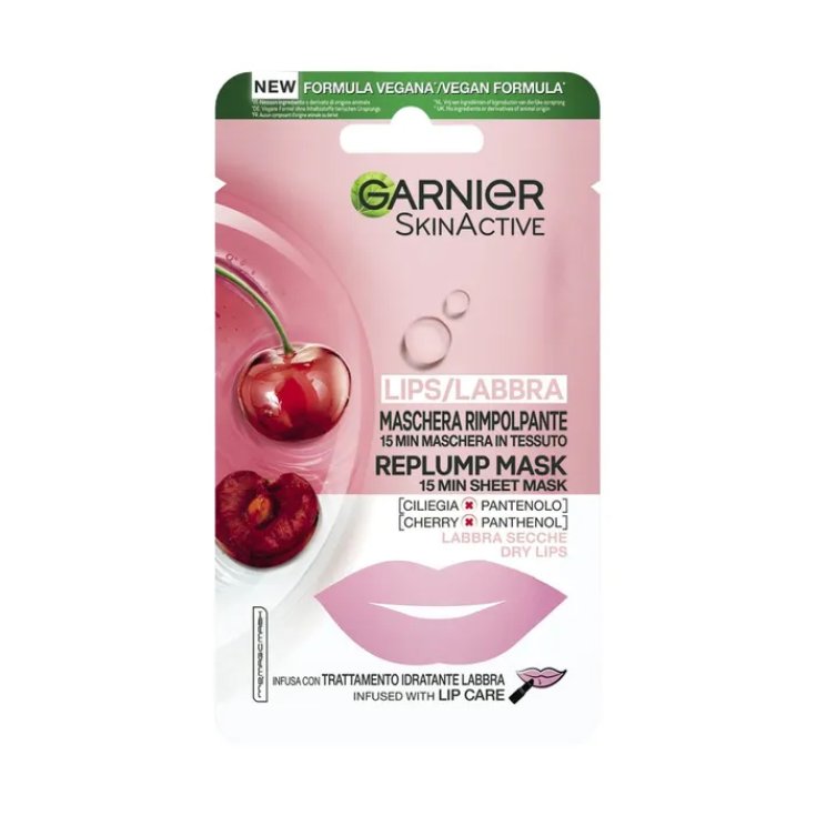 GARNIER FABRIC MASK LAB