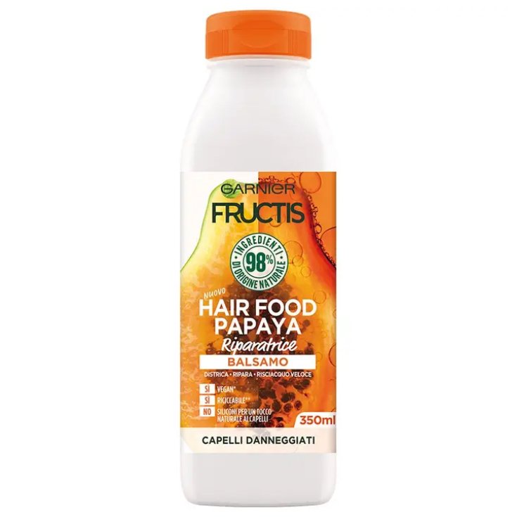 GARNIER FR BALS HF PAPAYA350ML