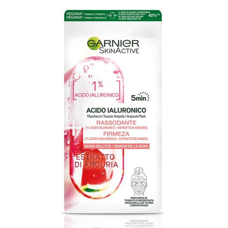 GARNIER AMPOULES TISSUE MASK