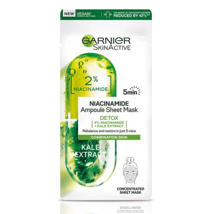 GARNIER AMPOULES TISS MASK NIA