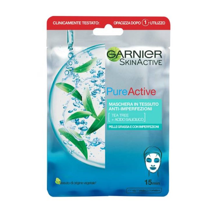 GARNIER TISSUE MASK PURE ACTIV