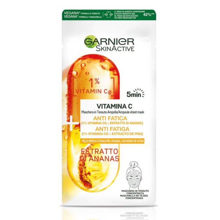 GARNIER AMPOULES TISS MASK VC