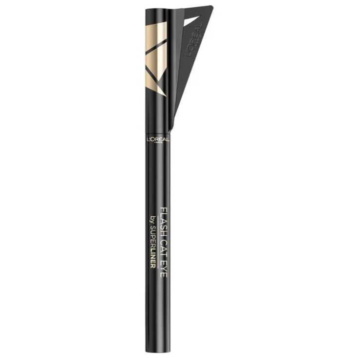 SUPERLINER CAT EYE BLACK 01