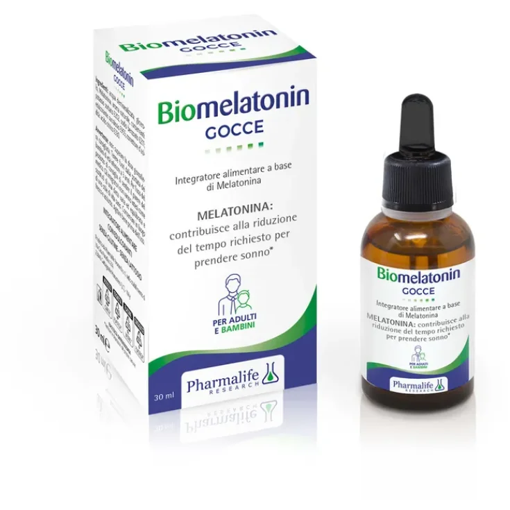 BIOMELATONIN DROPS 30ML