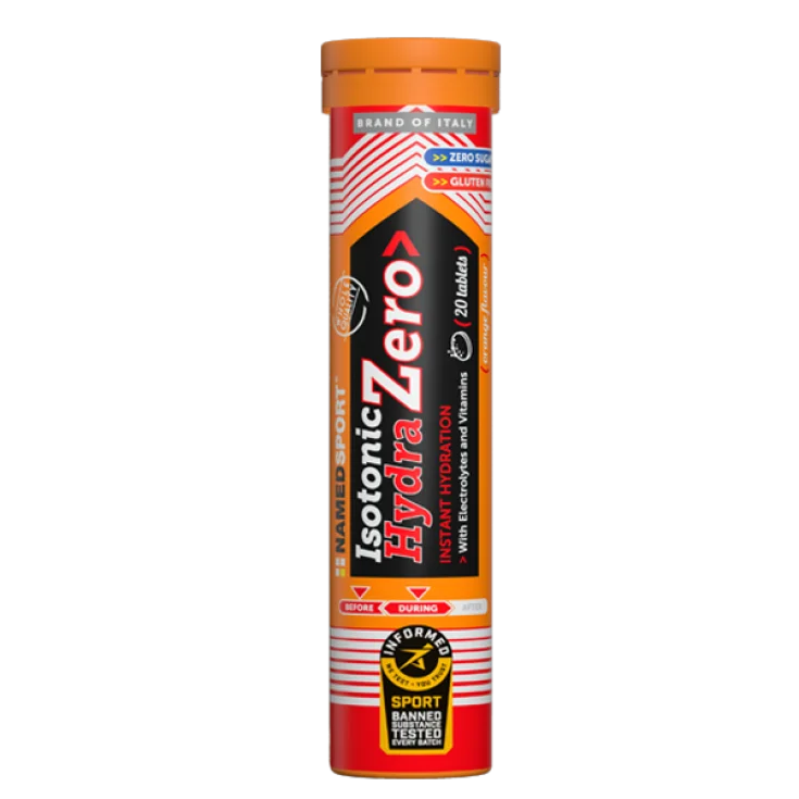 ISOTONIC HYDRA ZERO ORANG20TAB