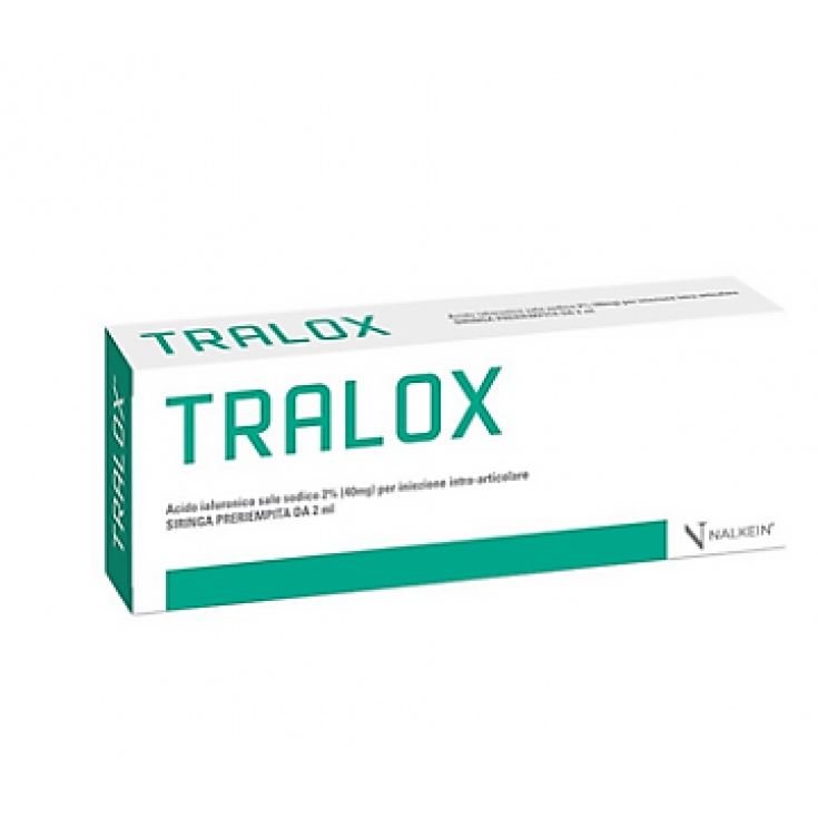 TRALOX 2% SIR PRE AC IALUR 2ML